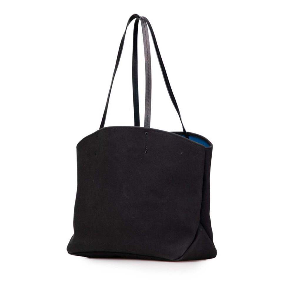 PRADA Black Leather Shoulder Bag - Picture 2 of 8